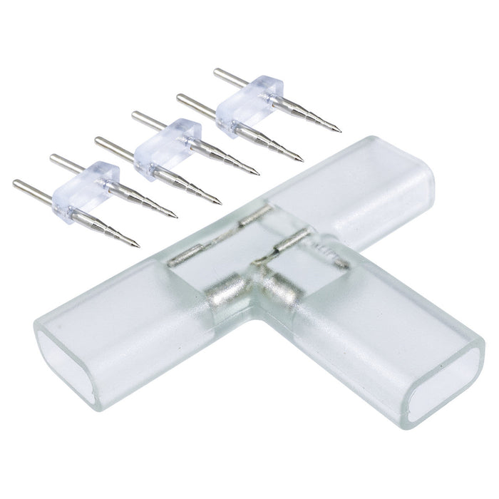 T Connector Single Sided Neon Light (8x16mm)