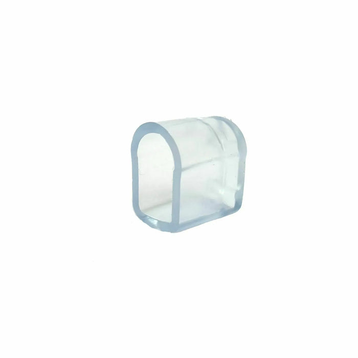 End Cap D-Shape Neon (15x14mm)