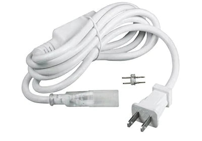 2FT Power Cord (15x14mm) D-Shaped