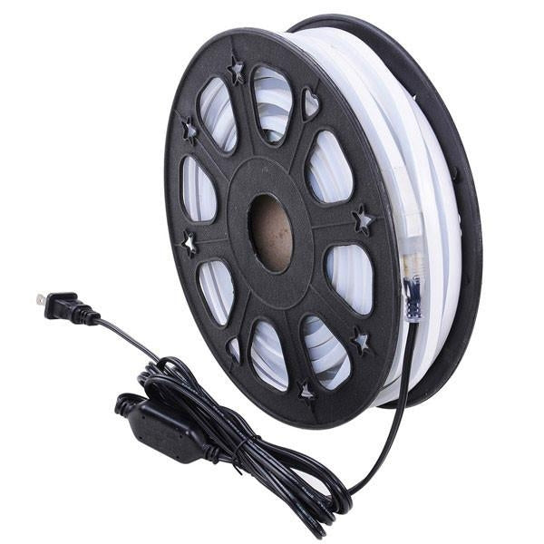 Corde / bande lumineuse au néon LED SMD rouge 50FT