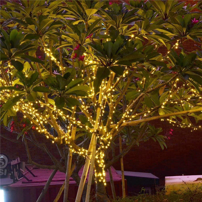 Lumière de corde à LED rose 100FT