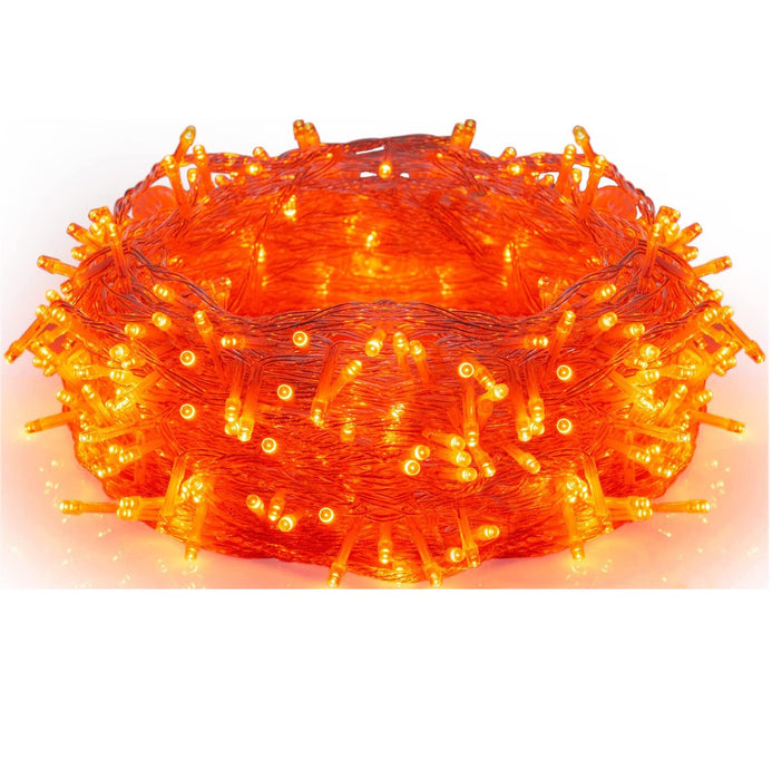 Lumière de corde à LED rose 100FT