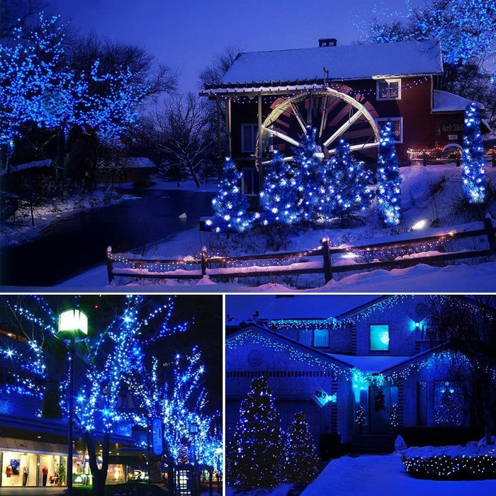 Lumière de corde à LED rose 100FT