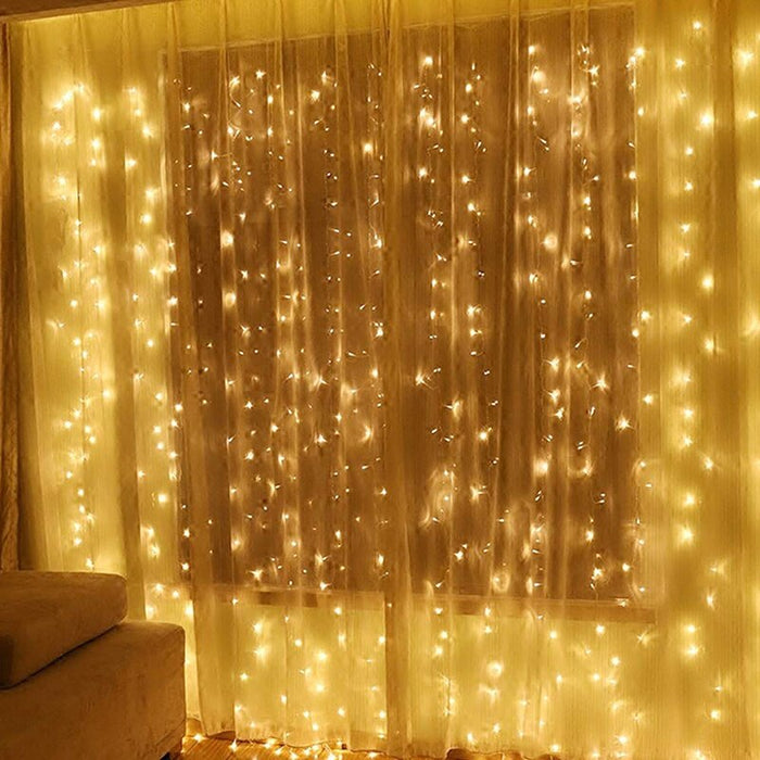 Lumière de corde à LED rose 100FT