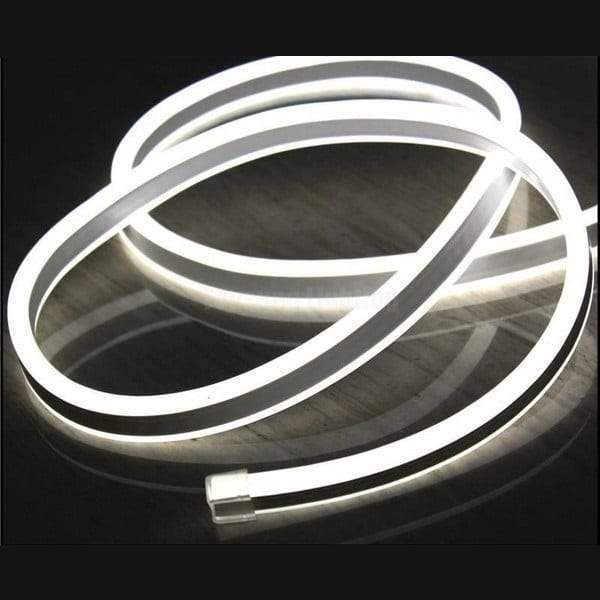 100FT Cool White Double Sided Ribbon LED Neon Light IP65 (8x15mm)