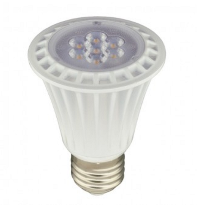 Dimmable PAR20 8W LED Spot Light Bulb -3000k - Warm White - E26/E27