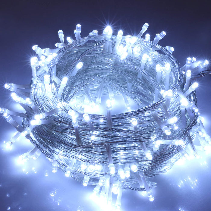 Lumière de corde à LED rose 100FT
