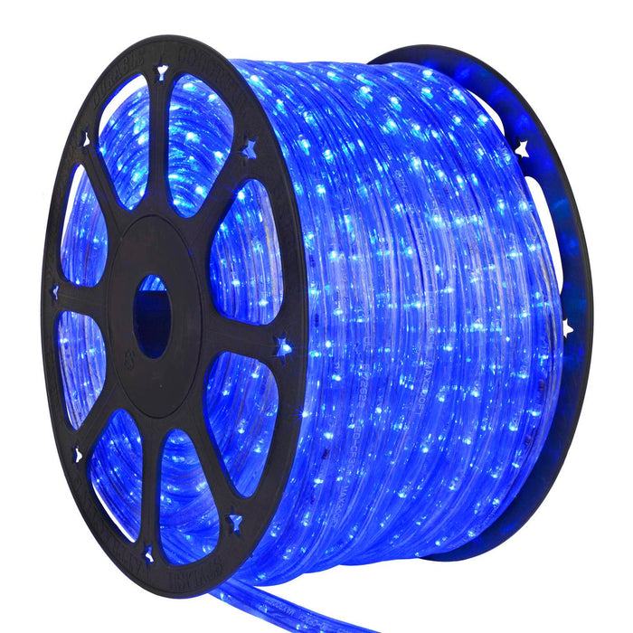 100FT Blue  LED Rope Light