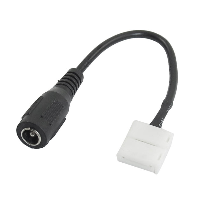 10mm LED Connector + DC Plug for Single Color strip