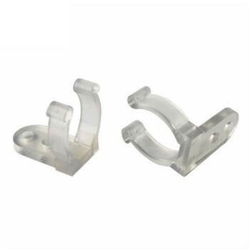 Mounting Clips 360° Neon Rope Light (14mm) x 10