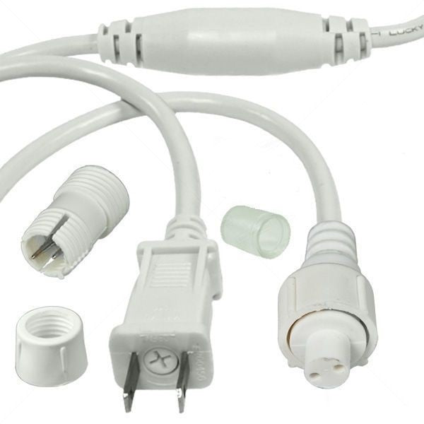 Lumière de corde LED multicolore 100FT