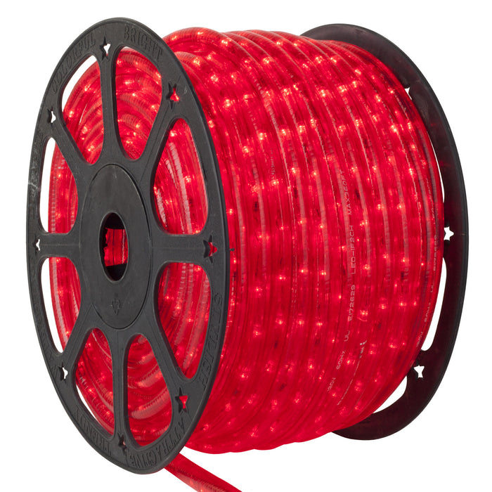 100FT Red LED Rope Light