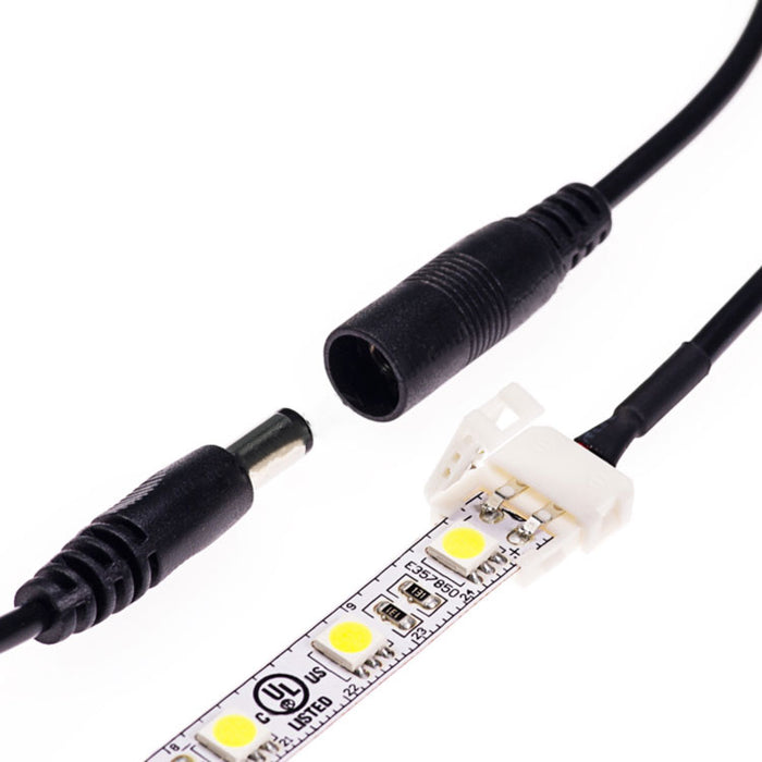 Bande LED UV 12v SMD-5050 bobine 16,4 'IP65
