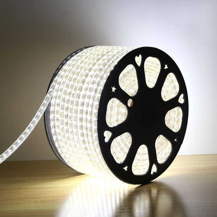 80FT Cool White 110v SMD-5050 LED Strip Light IP65 (7x14mm)