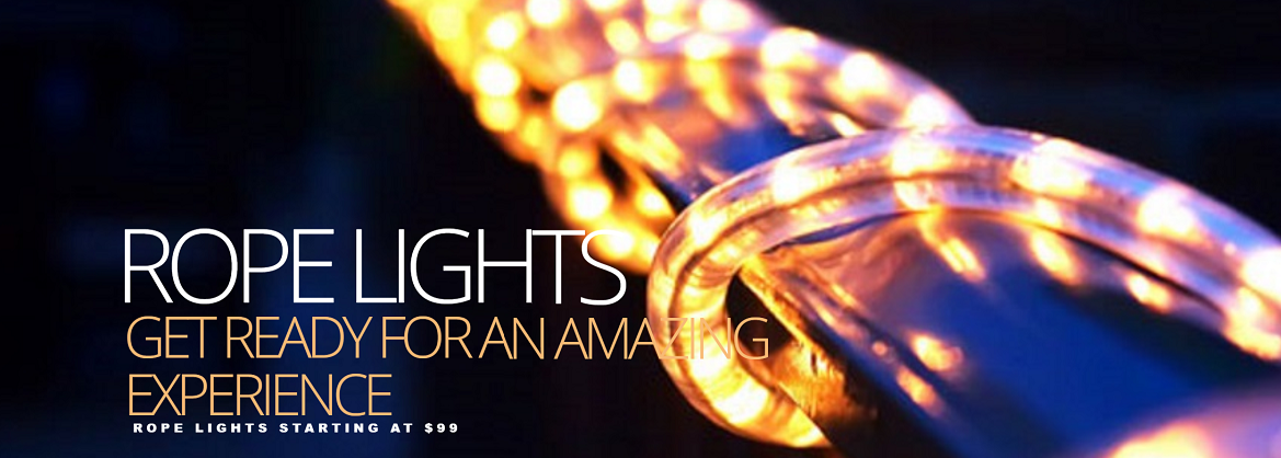 LED Rope Lights Canada