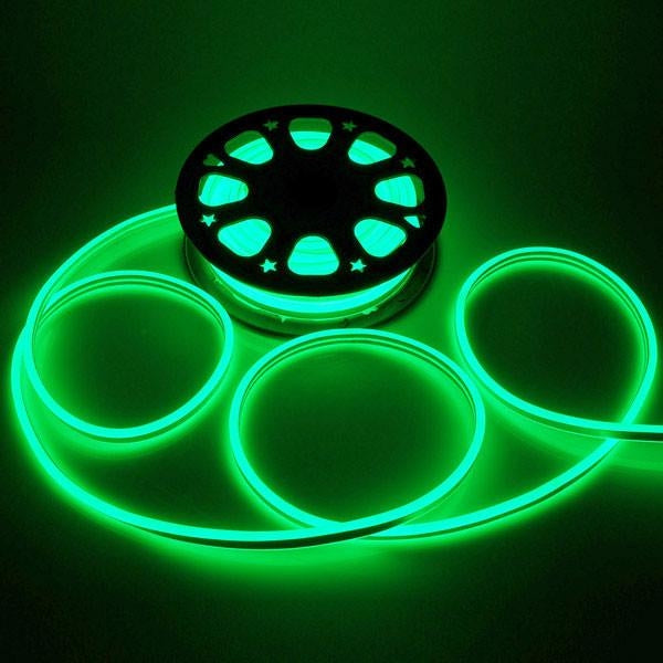 Corde / bande lumineuse au néon LED SMD 100FT verte