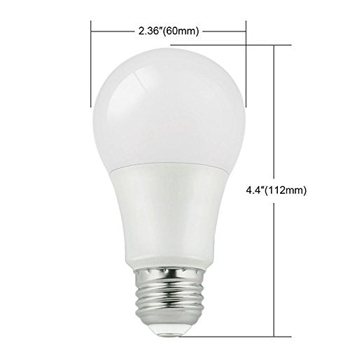 Ampoule DEL A19 9W Dimmable - 2700K - Blanc Chaud