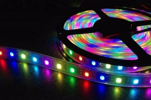 RBG 12v SMD-5050 LED Strip Light 16.4' Spool IP20