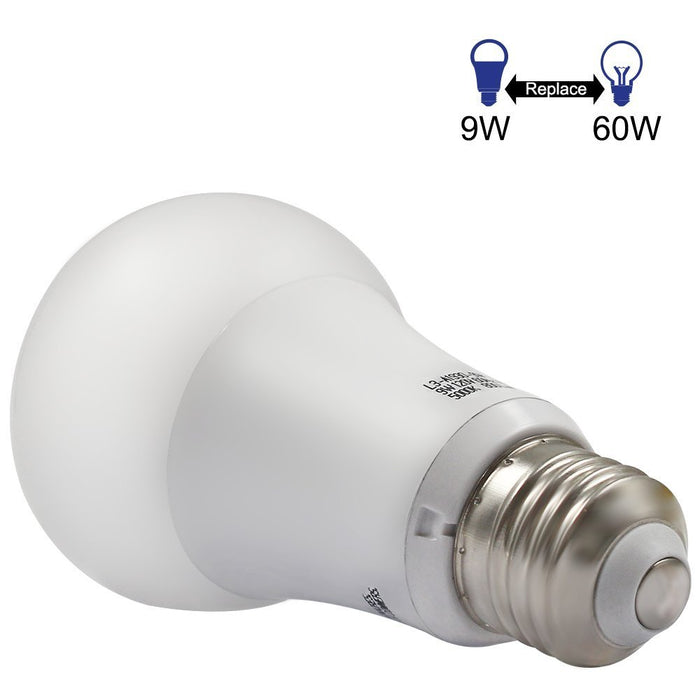 Ampoule DEL A19 9W Dimmable - 2700K - Blanc Chaud