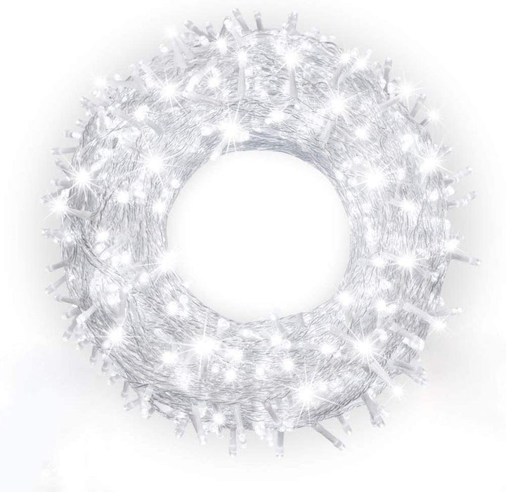Cool White String Light 100 LED 120V