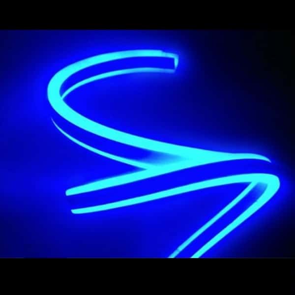 100FT Blue Double Sided Ribbon LED Neon Light IP65 (8x15mm)