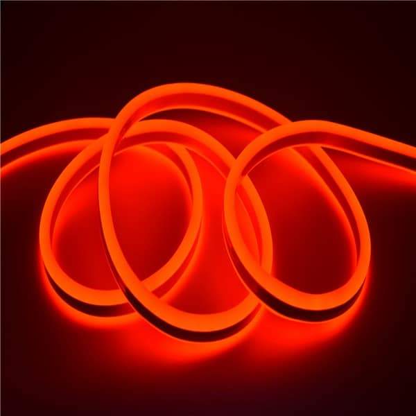 100FT Red Double Sided Ribbon LED Neon Light IP65 (8x15mm)