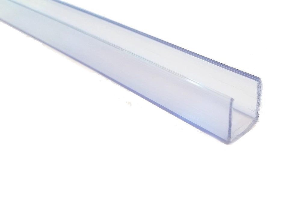 1/2 Rope Light Clear Mounting Channel - RLA-CHN