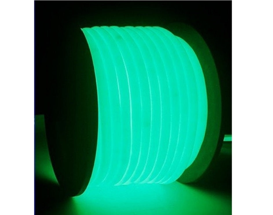 50FT Green 360° Round LED Neon Flex Light — LED Rope Lights Canada