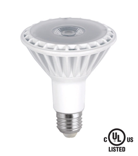 Dimmable PAR30 COB 11W LED Light Bulb -3000k - Warm White - E26/E27