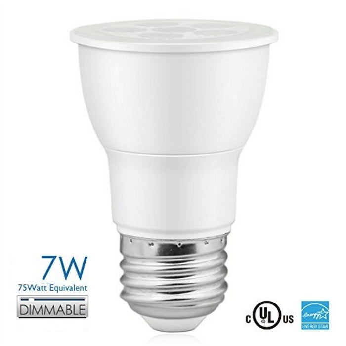 Ampoule DEL PAR16 7,5 W à intensité variable, 3000 K, blanc chaud