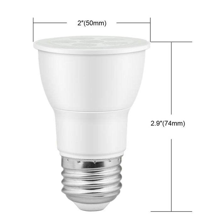 Dimmable PAR16 7W LED Bulb - 3000K/4000K - E26/E27