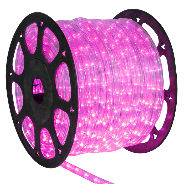 Lumière de corde à LED rose de 50 pieds