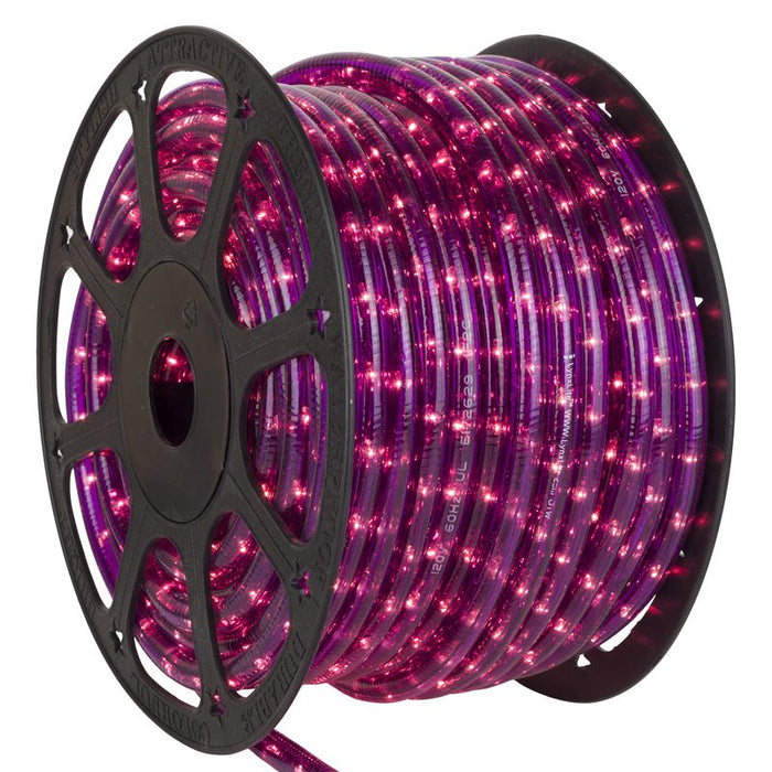 50FT Purple LED Rope Light