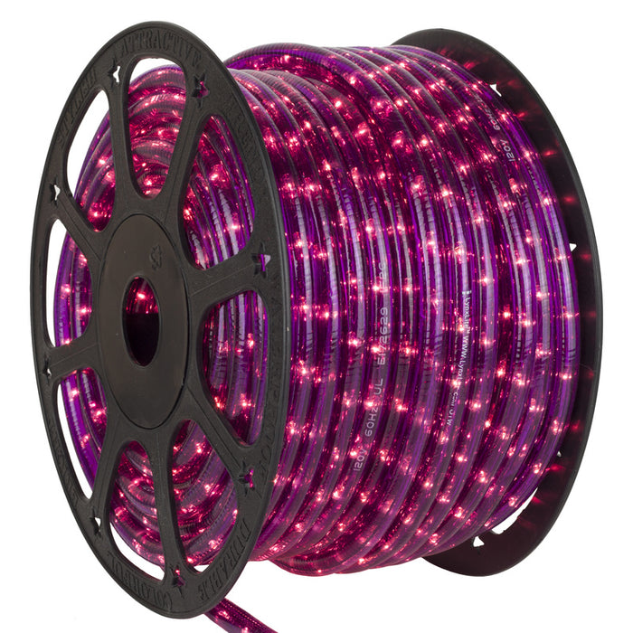 100FT Purple LED Rope Light