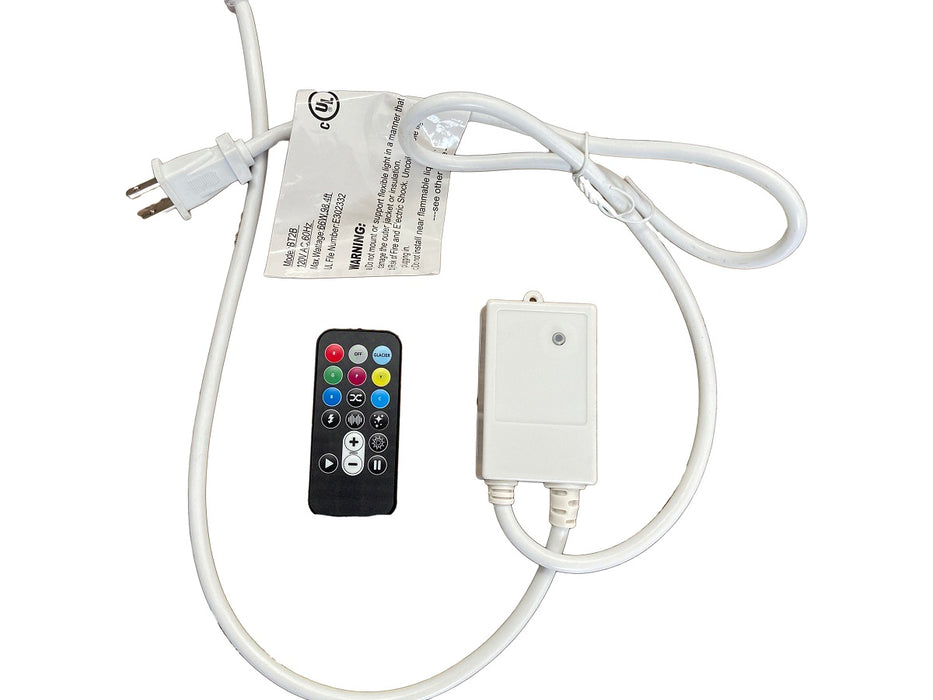 Power Adapter + RBG controller (For RBG Rope Lights Only!)