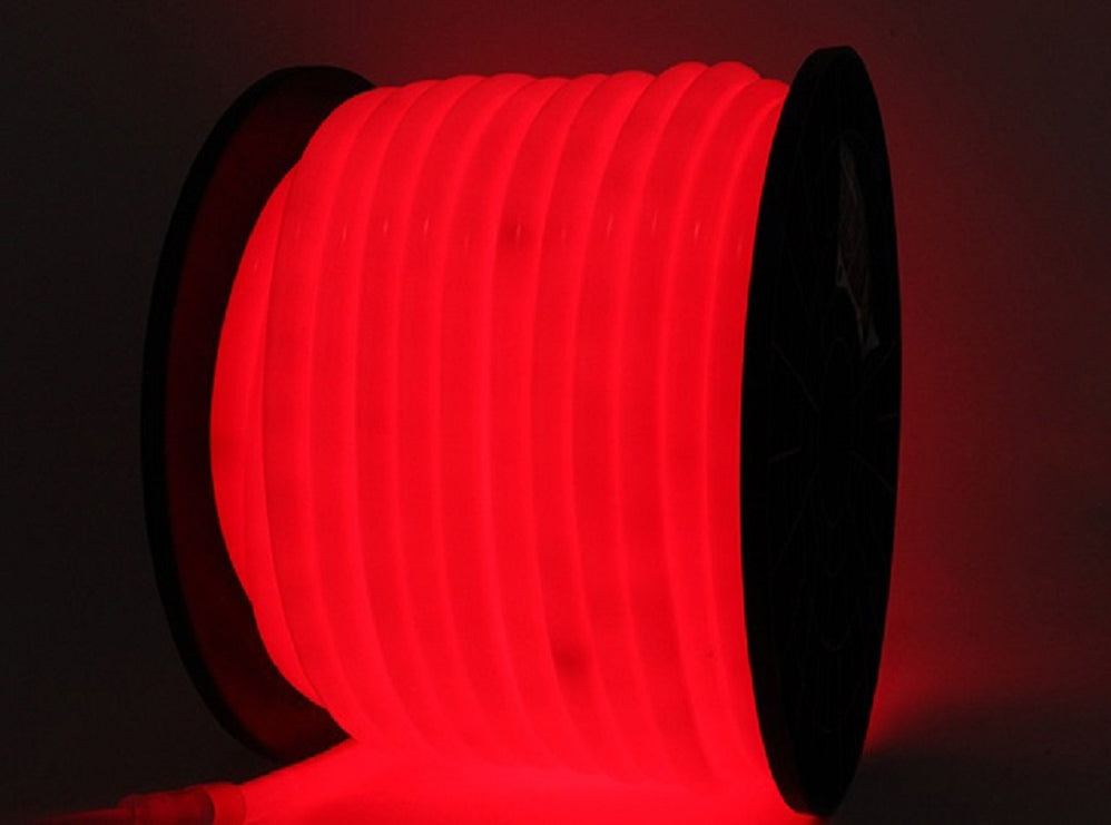 50 FT 360° Round Neon Light — LED Rope Lights Canada
