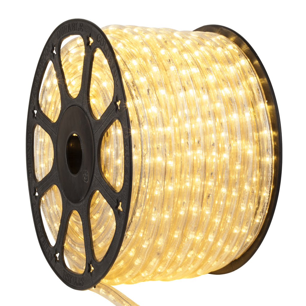 50FT Warm White LED Rope Light — LED Rope Lights Canada